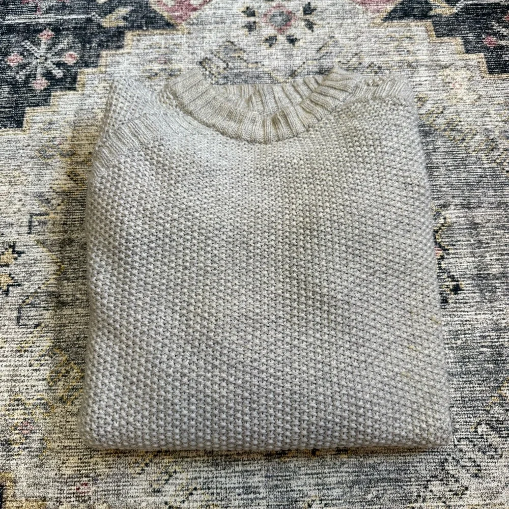 Lululemon Knit Gray Women's Sweater - Picture 6 of 7